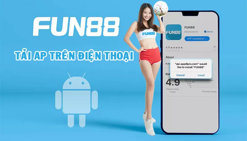 Các bước tải app FUN88 cho thiết bị di động