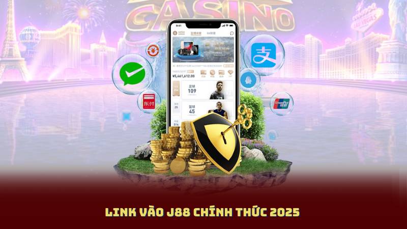 Hướng Dẫn Truy Cập Link Vào J88 Chính Thức
